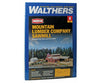 Walthers Cornerstone 3236 Mountain Lumber Company Sawmill -- Kit Structures