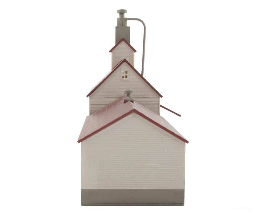 Walthers Cornerstone 3239 Sunrise Feed Mill -- Kit - 9 X 2-3/8 4-1/4’ 22.8 6 10.6Cm Structures