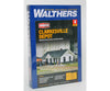 Walthers Cornerstone 3240 Clarkesville Depot -- Kit - 5-1/4 X 2 1-7/8’ 13.3 5 4.7Cm Structures
