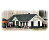 Walthers Cornerstone 3240 Clarkesville Depot -- Kit - 5-1/4 X 2 1-7/8’ 13.3 5 4.7Cm Structures