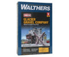 Walthers Cornerstone 3241 Glacier Gravel Co. -- Kit - 5-5/8 X 6-5/8 6-1/8’ 14.3 16.8 15.6Cm