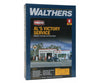 Walthers Cornerstone 3243 Al’s Victory Service Gas Station -- Kit - 3-1/4 X 2-1/4’ 8.1 5.6Cm