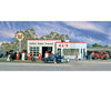 Walthers Cornerstone 3243 Al’s Victory Service Gas Station -- Kit - 3-1/4 X 2-1/4’ 8.1 5.6Cm