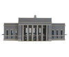 Walthers Cornerstone 3257 Union Station -- Kit - 16 X 6 5-1/2’ 40 15 16.2Cm Structures