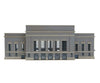 Walthers Cornerstone 3257 Union Station -- Kit - 16 X 6 5-1/2’ 40 15 16.2Cm Structures