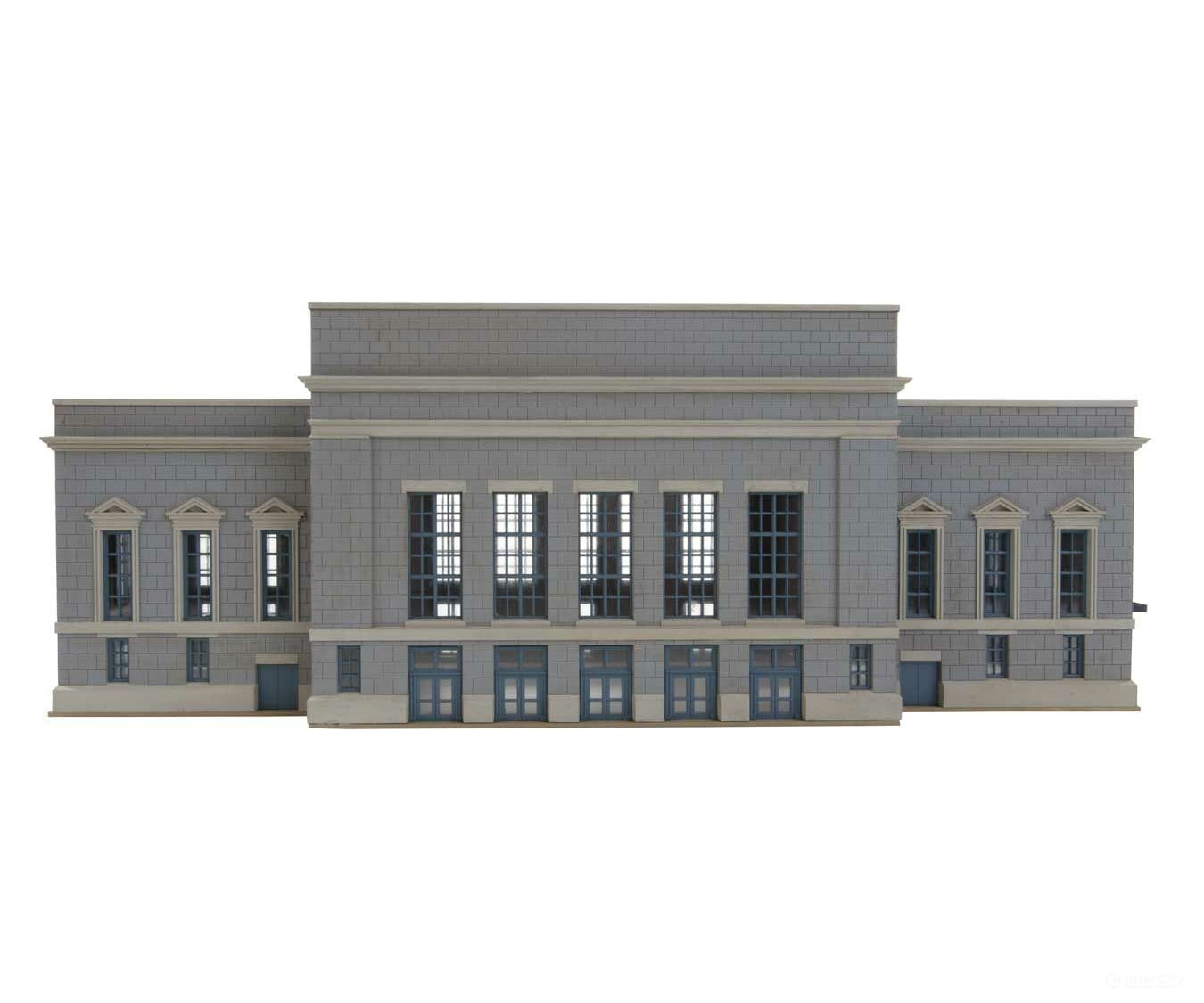 Walthers Cornerstone 3257 Union Station -- Kit - 16 X 6 5-1/2’ 40 15 16.2Cm Structures