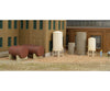 Walthers Cornerstone 3265 Storage Tanks -- Kit Pkg(6) Scenery Details