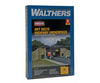 Walthers Cornerstone 3800 Art Deco Highway Underpass -- Kit - 8-3/8 X 6-5/8 1-7/8’ 21.2 16.8