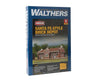 Walthers Cornerstone 3803 Santa Fe-Style Brick Depot -- Kit - 6-3/4 X 3-7/8 2-1/4’ 17.1 9.8 5.7Cm