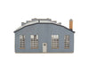Walthers Cornerstone 3808 State Line Farm Supply -- Kit: 3-1/4 X 4-1/4 1-7/8’; Ramp: 1-3/16