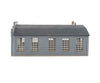 Walthers Cornerstone 3808 State Line Farm Supply -- Kit: 3-1/4 X 4-1/4 1-7/8’; Ramp: 1-3/16