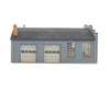 Walthers Cornerstone 3808 State Line Farm Supply -- Kit: 3-1/4 X 4-1/4 1-7/8’; Ramp: 1-3/16
