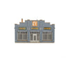 Walthers Cornerstone 3808 State Line Farm Supply -- Kit: 3-1/4 X 4-1/4 1-7/8’; Ramp: 1-3/16