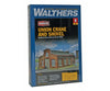 Walthers Cornerstone 3826 Union Crane And Shovel -- Kit - 5-5/8 X 4-1/4 3’ 14 10.6 7.5Cm Structures