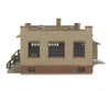 Walthers Cornerstone 3834 Industrial Office -- Kit - 3-5/8 X 2-1/4 1-3/4’ 9.2 5.7 4.4Cm Structures