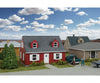 Walthers Cornerstone 3839 Cape Cod House -- Kit - 2-3/8 X 2 1-5/8’ 6 5 4.1Cm Structures