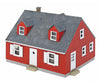 Walthers Cornerstone 3839 Cape Cod House -- Kit - 2-3/8 X 2 1-5/8’ 6 5 4.1Cm Structures