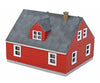 Walthers Cornerstone 3839 Cape Cod House -- Kit - 2-3/8 X 2 1-5/8’ 6 5 4.1Cm Structures
