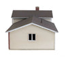 Walthers Cornerstone 3840 Split-Level House -- Kit - 4 X 2-1/4 1-1/2 10.2 5.7 3.8Cm Structures