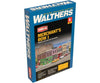 Walthers Cornerstone 3850 Merchant’s Row I -- Kit - 7-1/2 X 3-1/2 2-5/16’ 19 8.8 5.8Cm Structures