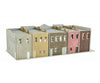 Walthers Cornerstone 3850 Merchant’s Row I -- Kit - 7-1/2 X 3-1/2 2-5/16’ 19 8.8 5.8Cm Structures