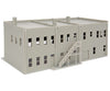 Walthers Cornerstone 3851 Merchant’s Row Iii -- Kit - 6-3/8 X 3-7/8 2-13/16’ 16.1 9.8 7.1Cm