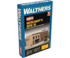 Walthers Cornerstone 3851 Merchant’s Row Iii -- Kit - 6-3/8 X 3-7/8 2-13/16’ 16.1 9.8 7.1Cm