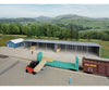 Walthers Cornerstone 3854 Modern Lumber Transload - - Kit Structures