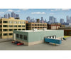Walthers Cornerstone 3856 Modern Transload Terminal -- Kit - 10-1/2 X 6-5/16 2-13/64’ 26.7 16
