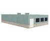 Walthers Cornerstone 3856 Modern Transload Terminal -- Kit - 10-1/2 X 6-5/16 2-13/64’ 26.7 16
