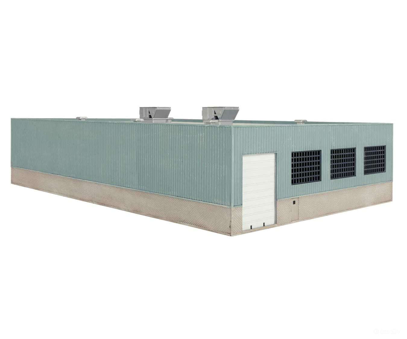 Walthers Cornerstone 3856 Modern Transload Terminal -- Kit - 10-1/2 X 6-5/16 2-13/64’ 26.7 16