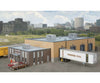 Walthers Cornerstone 3861 Central Beverage Distributors With Office Annex -- Kit - 10-9/16 X