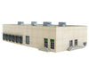 Walthers Cornerstone 3862 Modern Concrete Warehouse -- Kit - 12 X 6-3/4 3-3/16’ 30.4 17.1 8Cm