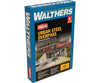 Walthers Cornerstone 3871 Urban Steel Overpass -- Kit Tunnels & Bridges