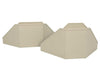 Walthers Cornerstone 3881 Bridge Abutment 2-Pack -- Kit Tunnels & Bridges
