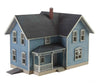 Walthers Cornerstone 3890 Lancaster Farm House -- Kit - 2-1/2 X 3-1/4 2-5/16’ 6.3 8.3 5.9Cm