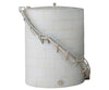 Walthers Cornerstone 3893 Oil Storage Tank -- Kit - 2-1/8’ 5.3Cm Diameter 2-3/4’ 6.9Cm Tall