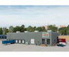 Walthers Scenemaster 3864 Concrete Grocery Warehouse -- Kit - 12 X 6-3/4 3-3/16’ 30.4 17.1 8Cm