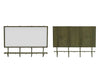 Walthers Scenemaster 9020 Wall-Mounted Billboard -- Kit Pkg(3) Scenery Details