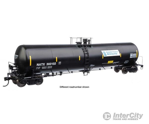 Walthers Proto 100640 55 Trinity 30 145-Gallon Tank Car - Ready To Run -- Renewable Products Natx