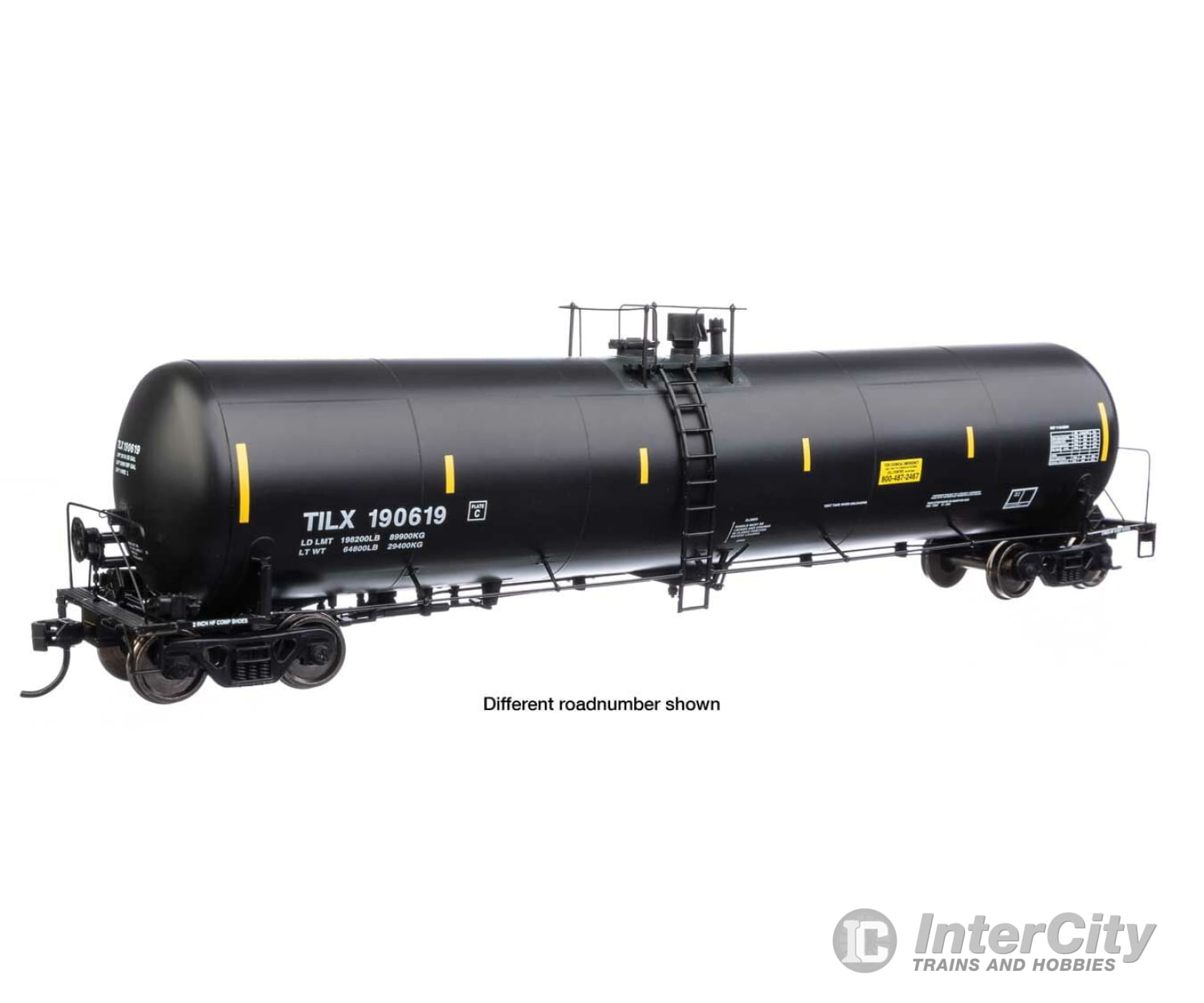 Walthers Proto 100646 55 Trinity 30 145-Gallon Tank Car - Ready To Run -- Industries Leasing Tilx