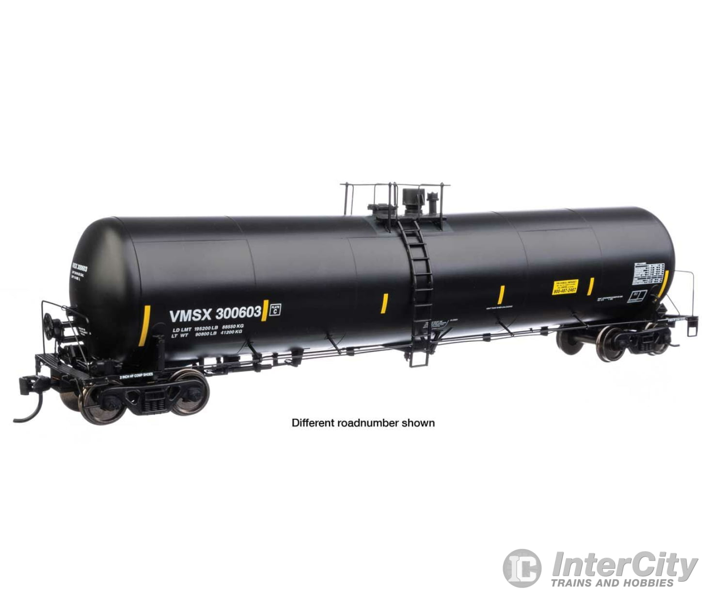 Walthers Proto 100649 55 Trinity 30 145-Gallon Tank Car - Ready To Run -- Valero Marketing & Supply