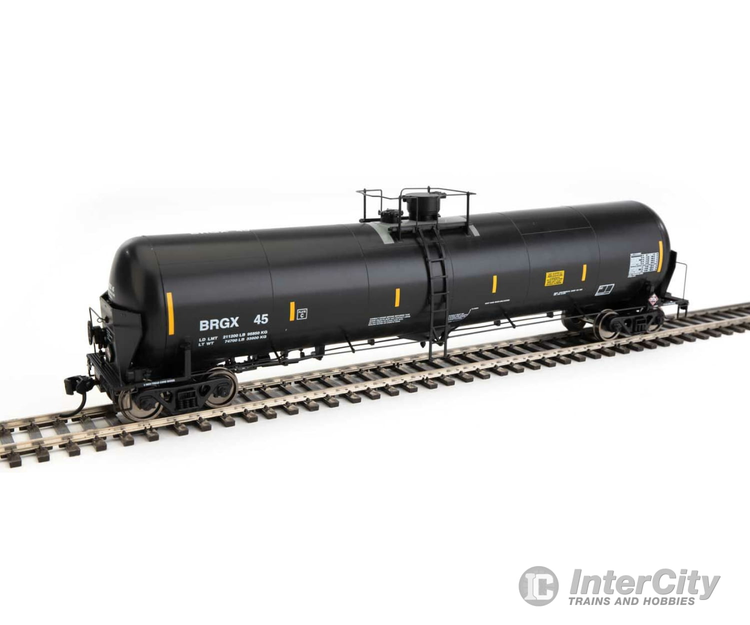 Walthers Proto 100730 55 Trinity Modified 30 145-Gallon Tank Car - Ready To Run -- Bridger Rail