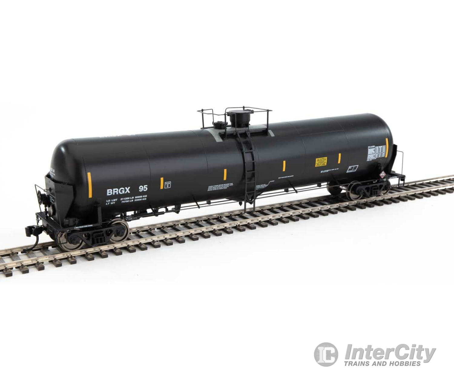 Walthers Proto 100731 55 Trinity Modified 30 145-Gallon Tank Car - Ready To Run -- Bridger Rail