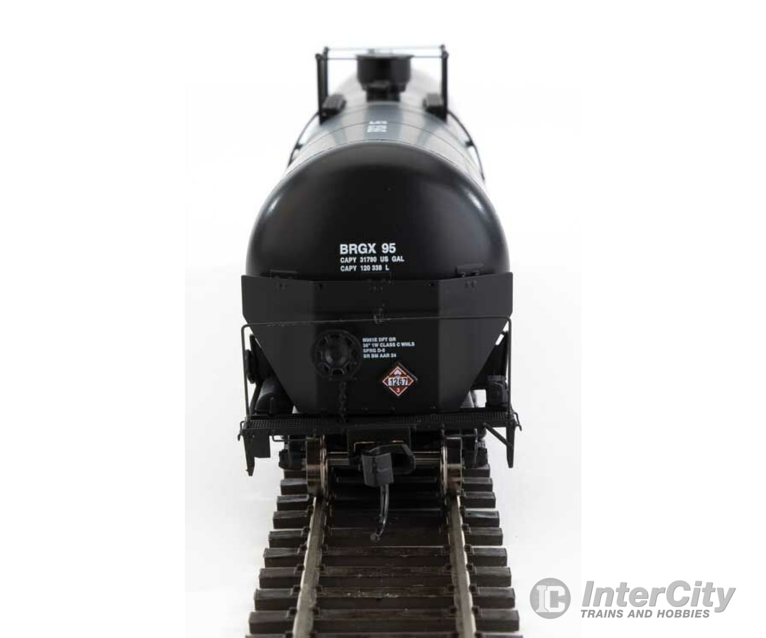 Walthers Proto 100731 55 Trinity Modified 30 145-Gallon Tank Car - Ready To Run -- Bridger Rail