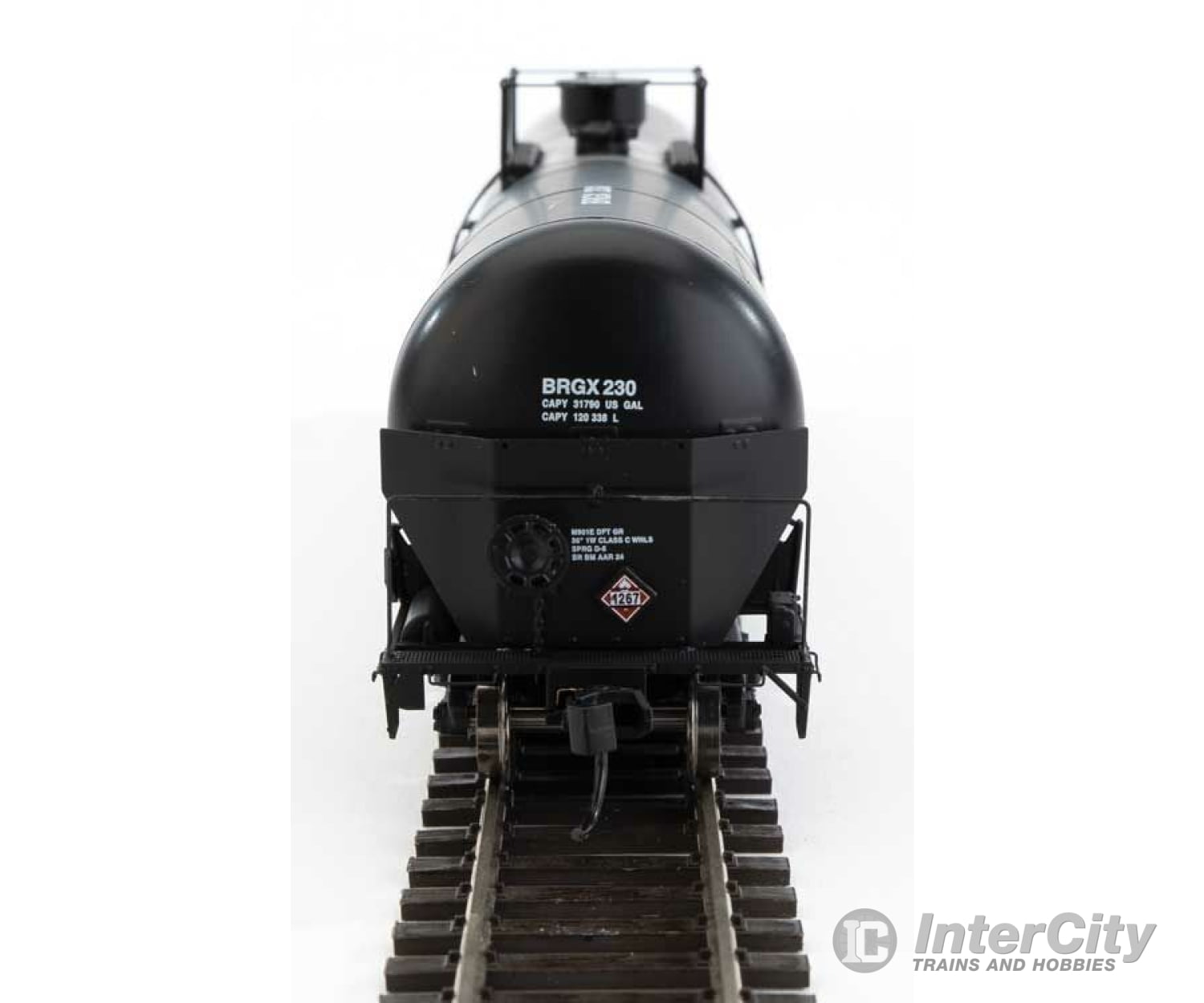 Walthers Proto 100733 55 Trinity Modified 30 145-Gallon Tank Car - Ready To Run -- Bridger Rail