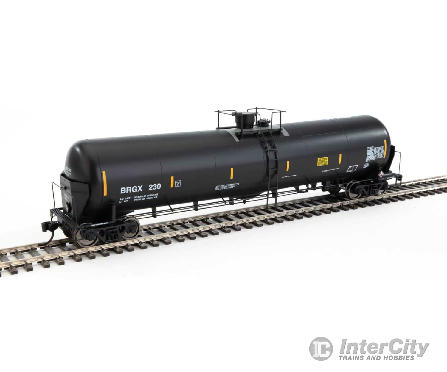 Walthers Proto 100733 55 Trinity Modified 30 145-Gallon Tank Car - Ready To Run -- Bridger Rail