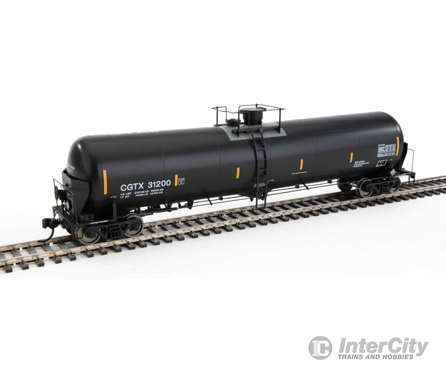 Walthers Proto 100737 55 Trinity Modified 30 145-Gallon Tank Car - Ready To Run -- Gatx Rail Canada