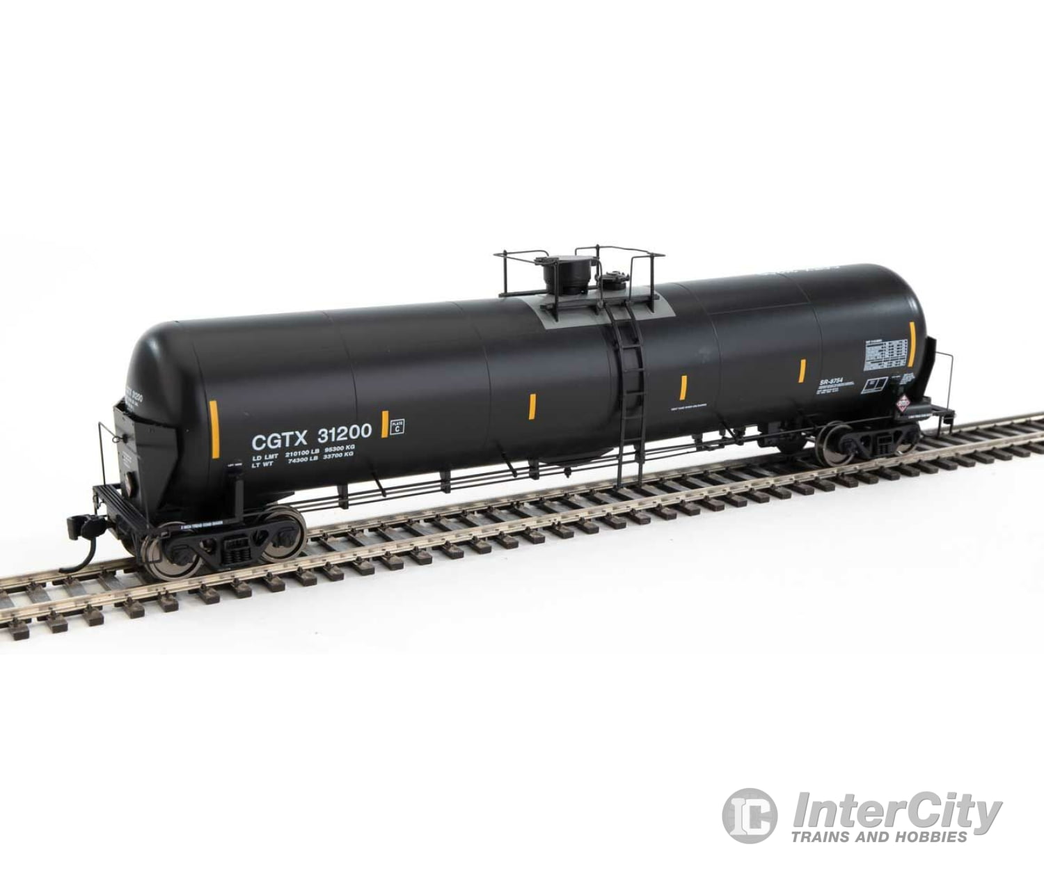 Walthers Proto 100737 55 Trinity Modified 30 145-Gallon Tank Car - Ready To Run -- Gatx Rail Canada