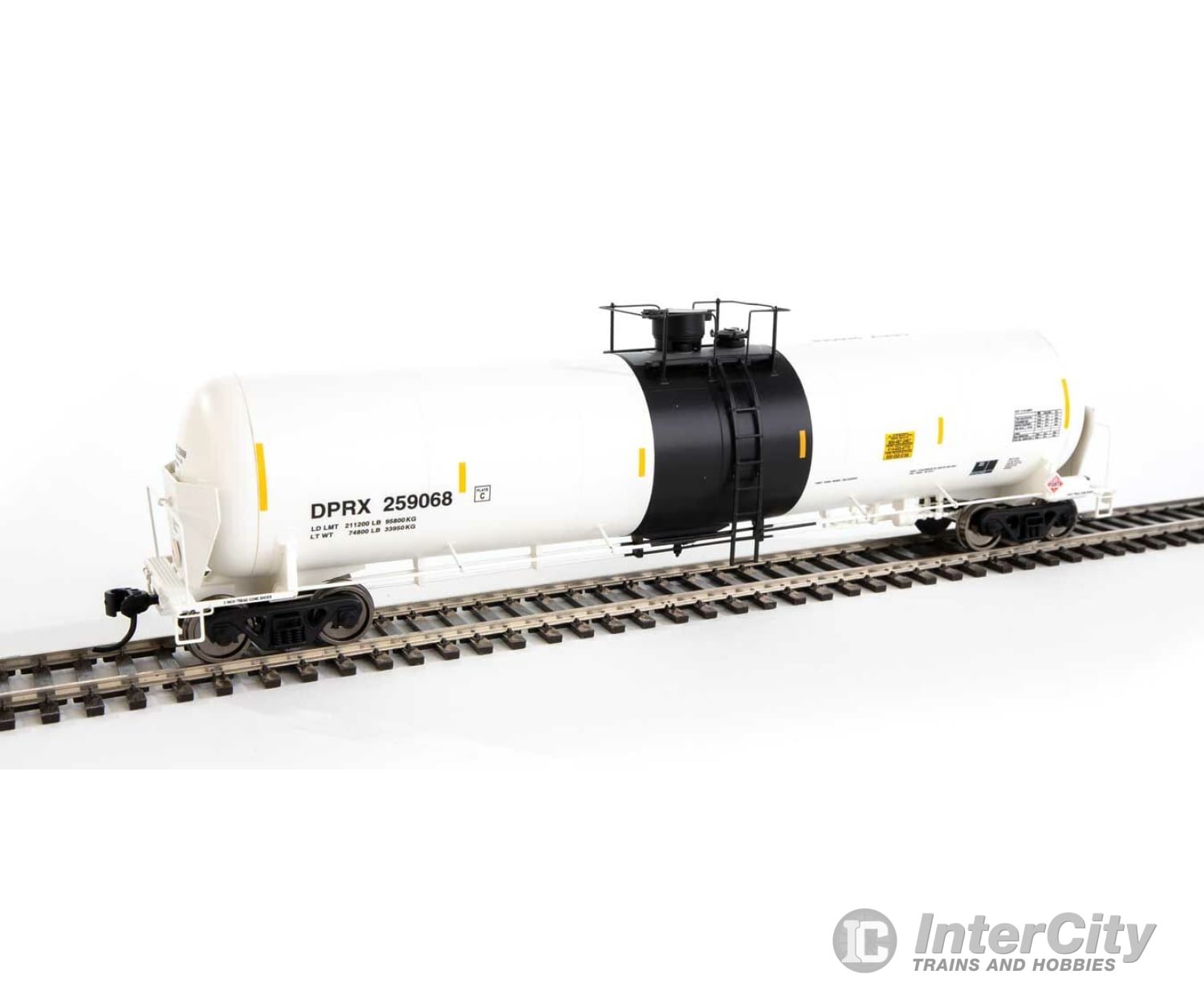 Walthers Proto 100738 55 Trinity Modified 30 145-Gallon Tank Car - Ready To Run -- Pbf Holding Co.